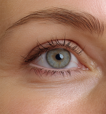 Before Lashes Example 1