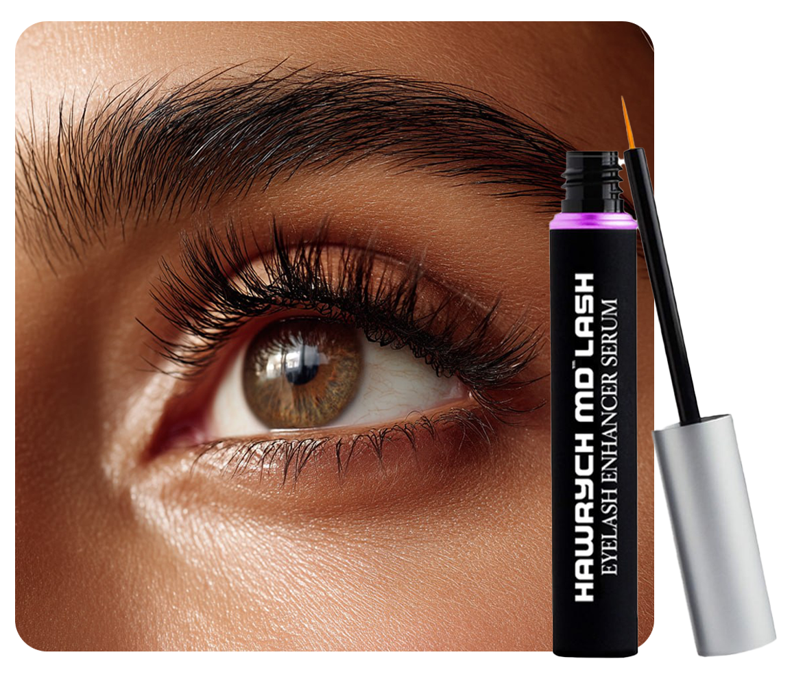 Elegant Woman  Showcasing Natural, Beautiful Lashes