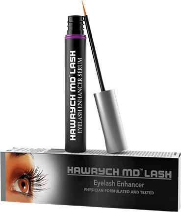 Hawrych MD Lash Serum Bottle - Trial Kit in Premium Look